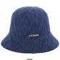 Womens Steve Madden Packable Nubby Yarn Cloche Hat - image 2