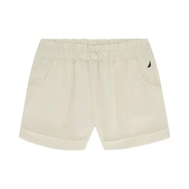 Girls &#40;4-6x&#41; Nautica Paperbag Waist Shorts