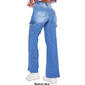 Juniors YMI® High Rise Wide Leg Cargo Solid Jeans - image 2