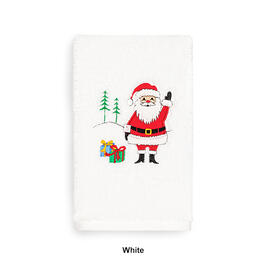 Linum Home Textiles Christmas Santa Waving Hand Towels