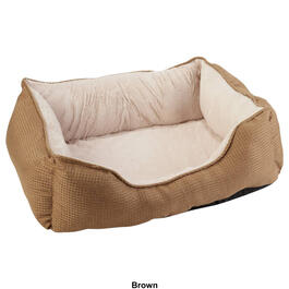 Comfortable Pet Bolster Cuddler Medium Pet Bed