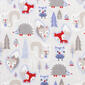 Trend Lab&#174; Lilac Winter Forest Fitted Crib Sheet - image 2