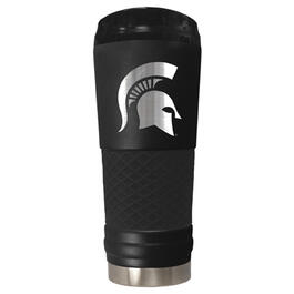 NCAA Michigan State Spartans Powder Coated Steel Tumbler