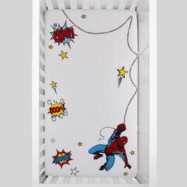 Marvel Spider-Man Photo Op Fitted Crib Sheet
