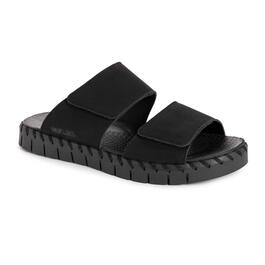 Womens MUK LUKS&#40;R&#41; Flexi Central Park Slide Sandals
