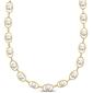 Gemstone Classics&#40;tm&#41; 18kt. Yellow Gold Pearl Bead Necklace - image 1