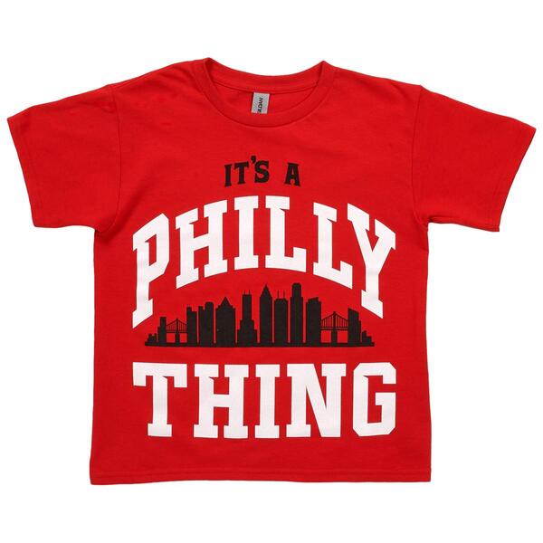Boys (8-20) It&#39;s A Philly Thing Tee - image 