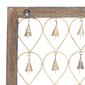 9th & Pike&#174; Gold Hanging Bells Wall Decor - Set of 2 - image 3