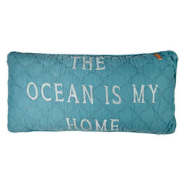 Donna Sharp Summer Surf Rectangle Decorative Pillow - 11x22