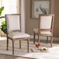 Baxton Studio Louane French Inspired Wood 2pc. Dining Chair Set - image 7