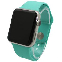 Womens Olivia Pratt&#40;tm&#41; Solid Silicone Apple Watch Band - 8812