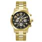 Mens Guess Gold-Tone Multi-Function Watch - GW0627G2 - image 1