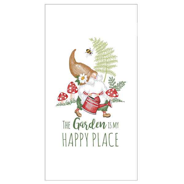 Kay Dee Designs Gnome Happy Place Flour Sack Towel - image 