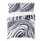 Vince Camuto Muse Zebra Print Comforter Set - image 5