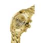 Mens Guess Watches&#174; Gold Case Stainless Steel Watch - GW0260G4 - image 4