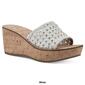 Womens Cliffs by White Mountain Charges Wedge Sandals - image 8