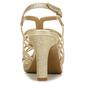 Womens Naturalizer Baylor Glitter Strappy Sandals - image 3