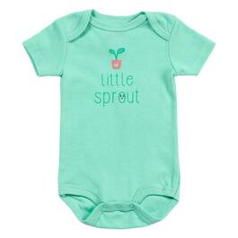 Baby Unisex &#40;NB-9M&#41; Wild Child Little Sprout Bodysuit