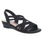 Womens Impo Ressie Stretch Elastic Strappy Sandals - image 1