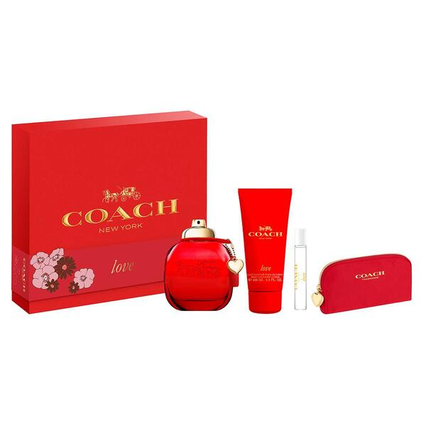 Coach Love 4pc. Gift Set - $161 Value - image 