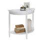 Convenience Concepts French Country Half-Round Entryway Table - image 4