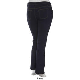 Womens Faith Jeans High Rise Slim Boot-Cut Jeans