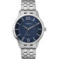 Mens Timex&#40;R&#41; Stainless Steel With Blue Dial Watch - TW2T59800JI - image 1