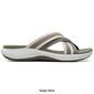 Womens Clarks&#174; Cloudsteppers&#8482; Mira Isle Slide Sandals - image 2
