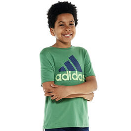Boys (8-20) adidas&#174; Short Sleeve Two Color Logo Tee