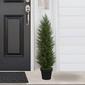 Northlight Seasonal 3ft. Artificial Cedar Pine Arborvitae Tree - image 2