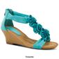 Womens Patrizia Harlequin Wedge Sandals - image 10