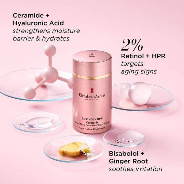 Elizabeth Arden Ceramide Retinol + HPR Skin Renewing Water Cream