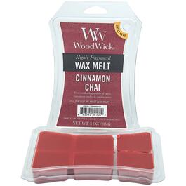 WoodWick(R) Cinnamon Chai 3oz. Wax Melts
