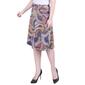 Womens NY Collection Knee Length Floral Skirt - image 4