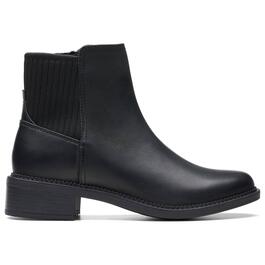 Womens Clarks&#174; Maye Palm Ankle Boots