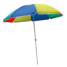 6ft. Beach Umbrella with Tilt Function