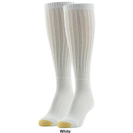 Womens Gold Toe&#174; 2pr. Casual Slouch Crew Socks