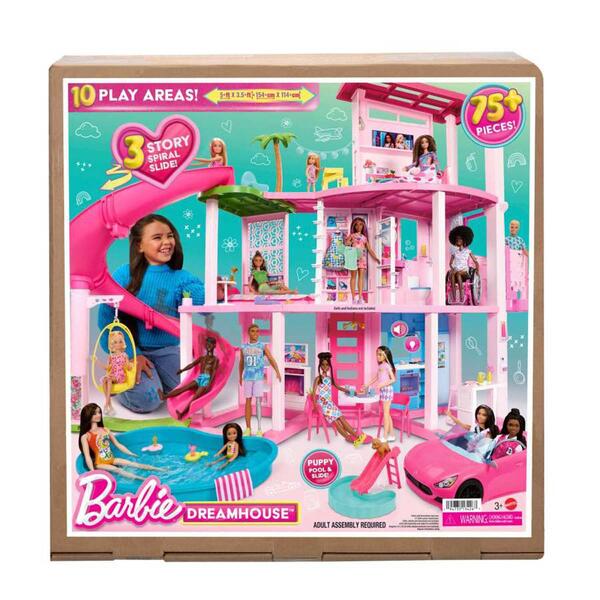 Barbie&#174; Dreamhouse Pool Party Doll House