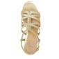 Womens Naturalizer Baylor Glitter Strappy Sandals - image 4