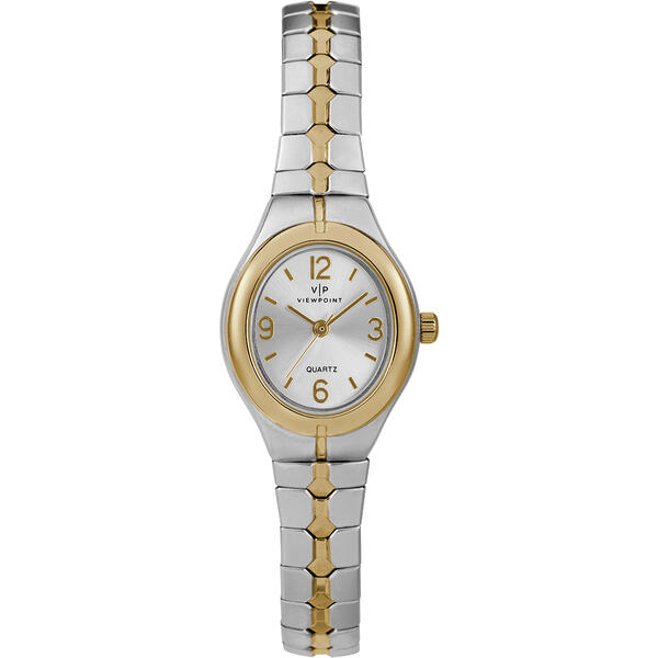 Womens Timex&#40;R&#41; Viewpoint Two-Tone Polished Watch - CC3D832009J - image 