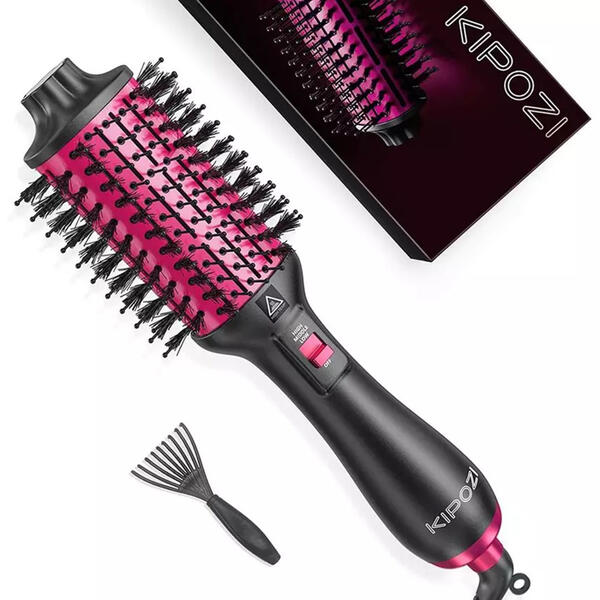 Kipozi 4-in-1 Hot Air Hair Dryer Brush - image 
