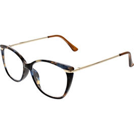Womens O by Oscar Metal and Plastic Reader Glasses