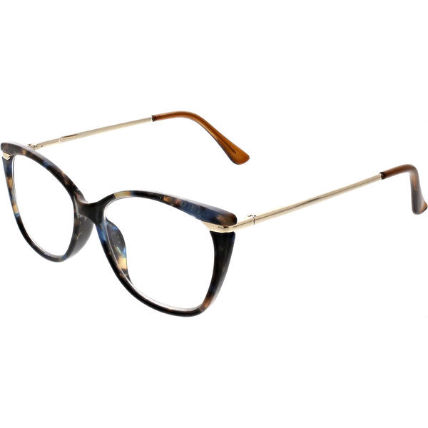 Womens O by Oscar Metal and Plastic Reader Glasses - image 