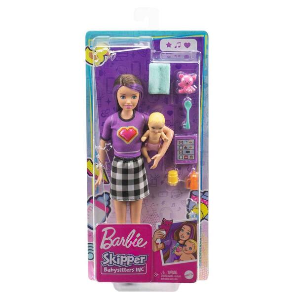 Barbie&#174; Skipper Babysitters Doll & Accessory Set