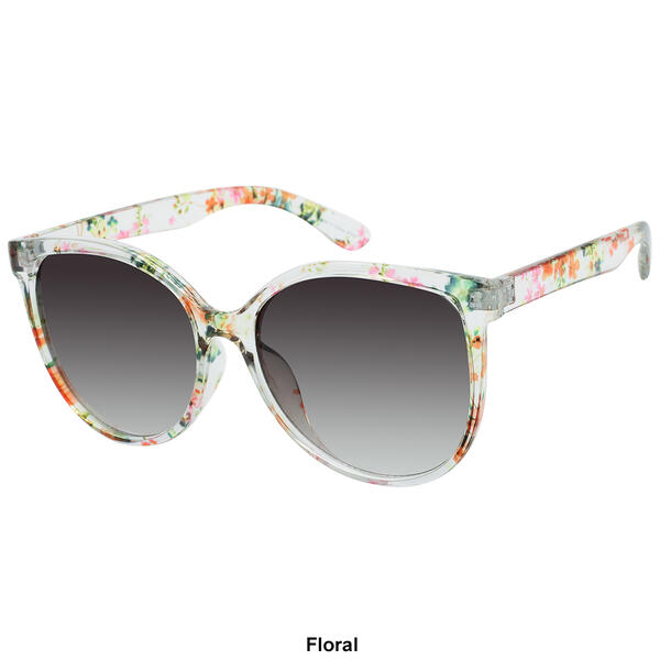 Womens Details Goals Oversized Rectangle Sunglasses