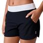 Womens Free Country Woven Stretch Hybrid Swim Shorts - image 3