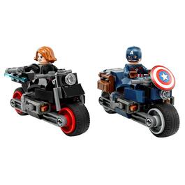 LEGO&#174; Marvel Captain America & Black Widow Bike Chase