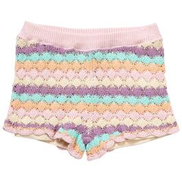 Girls &#40;7-16&#41; Jessica Simpson Crochet Shorts
