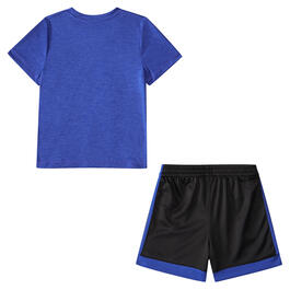Baby Boy &#40;12-24M&#41; adidas&#174; Tech Stripe Tee & Shorts Set