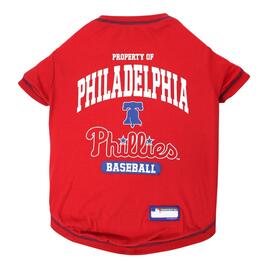 MLB Philadelphia Phillies Pet T-Shirt